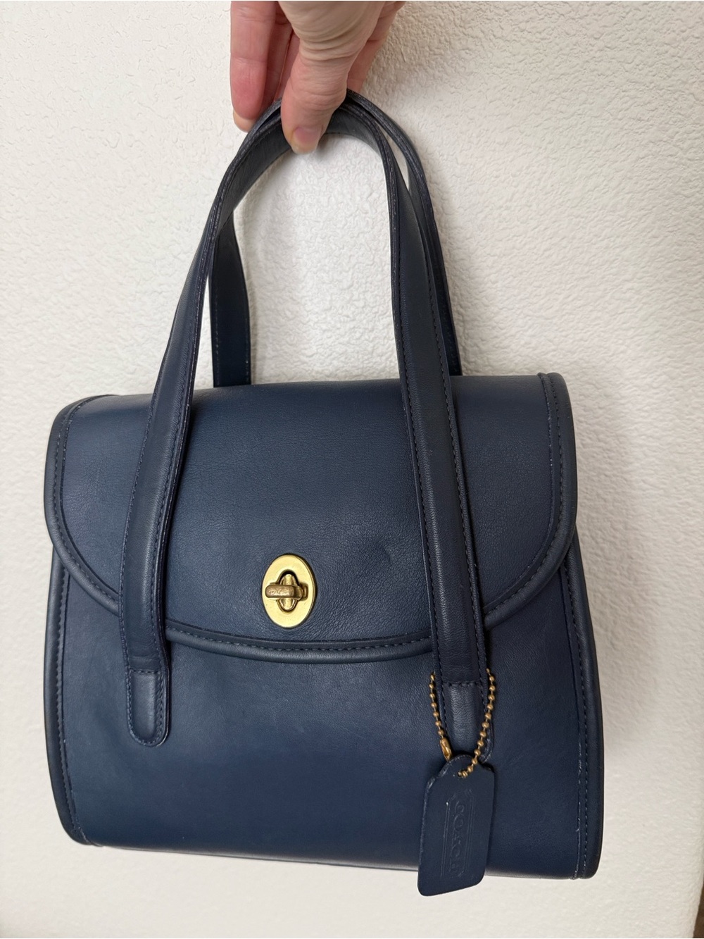Coach Belmont Satchel